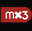 Follow us on Mx3